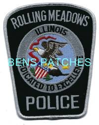 ILLINOIS,ROLLING MEADOWS POLICE 4_wm